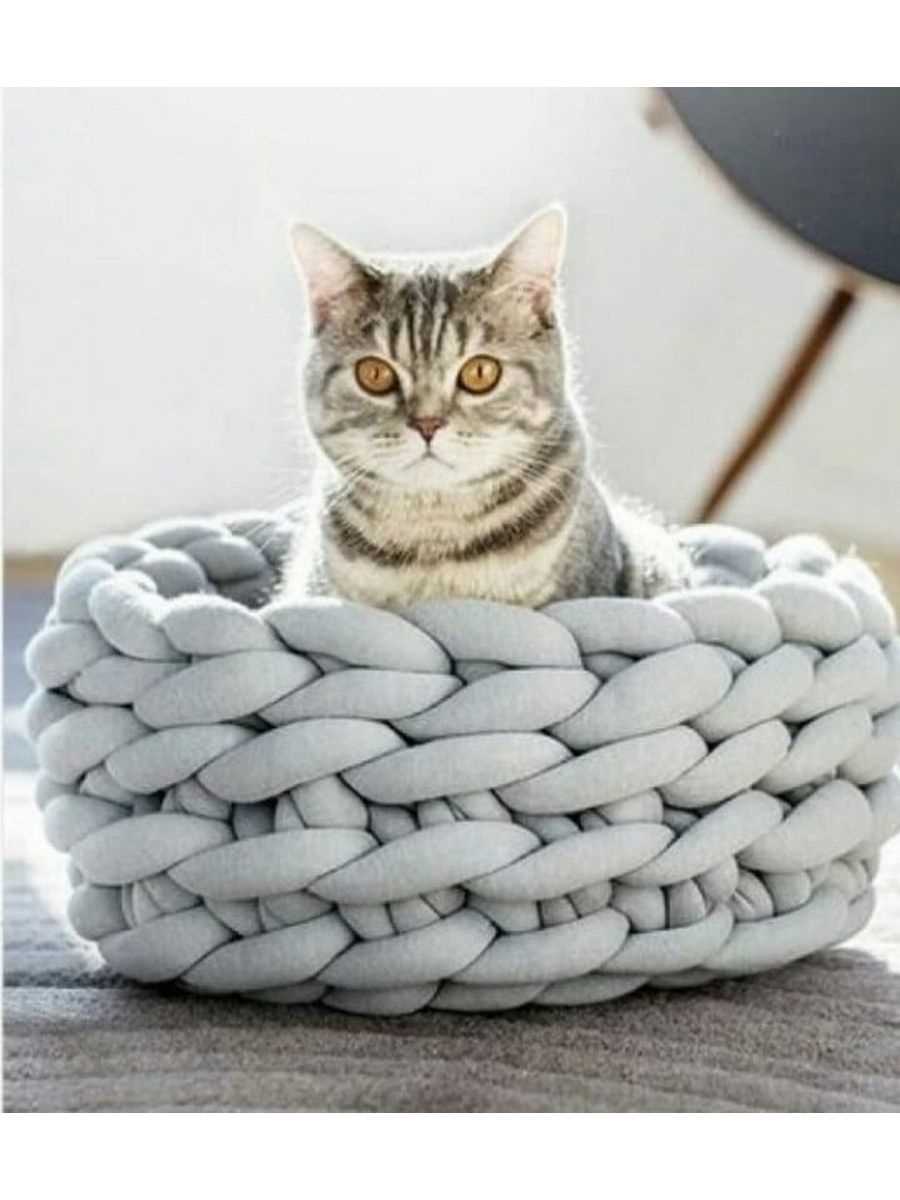Knitted dog bed pattern free