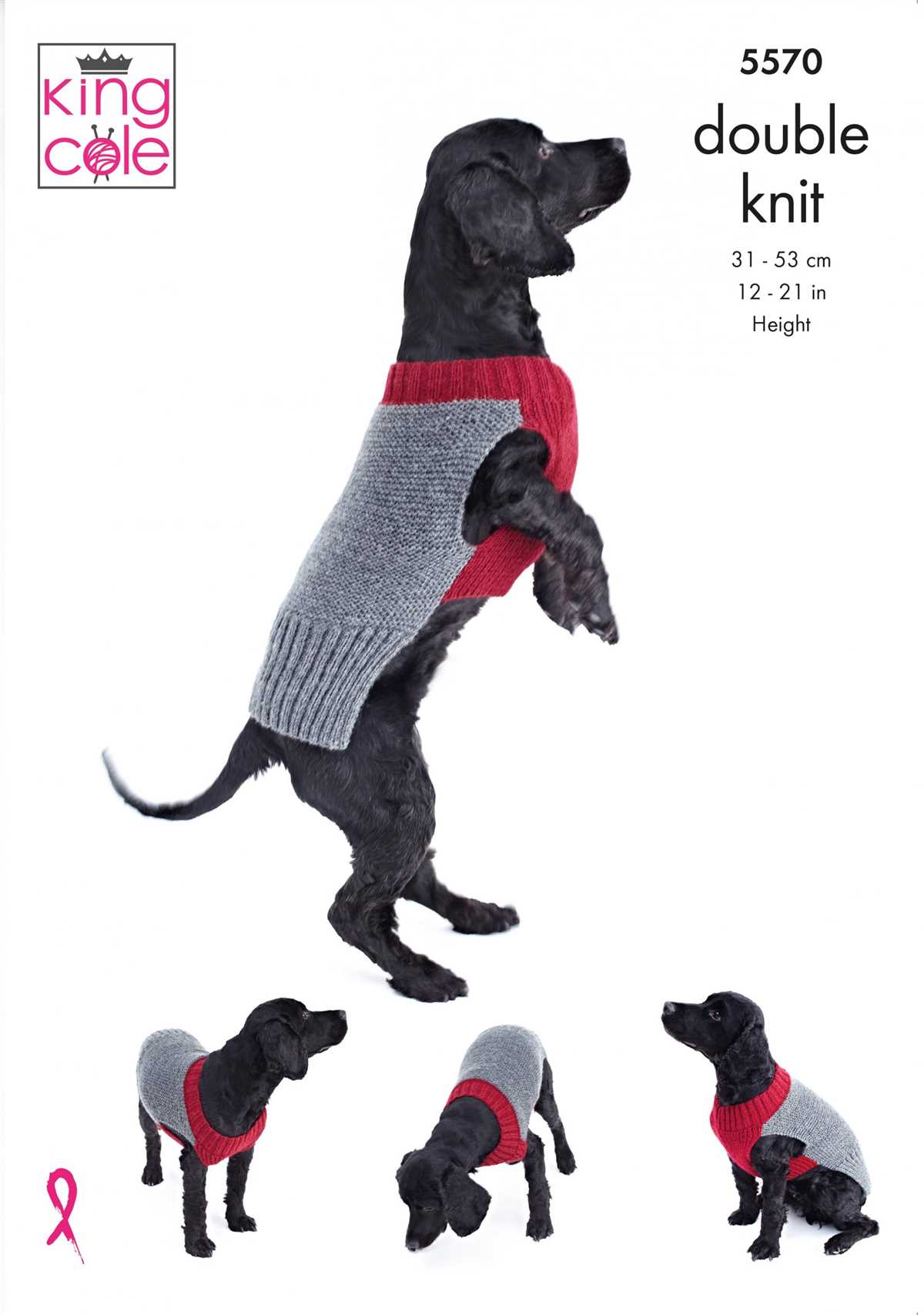 Knitted dog coat patterns easy
