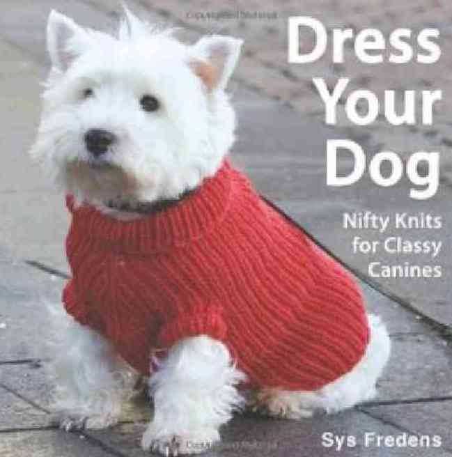 Knitted dog coat patterns easy