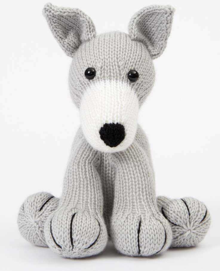 Knitted dog patterns free