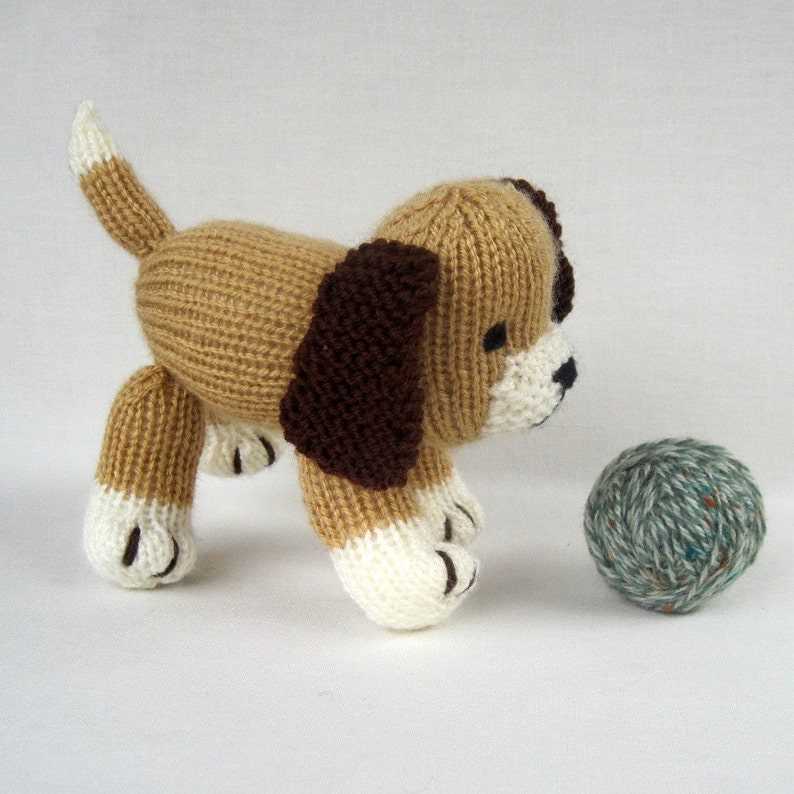 Knitted dog toys free patterns