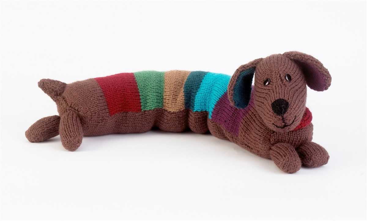 Knitted dog toys free patterns