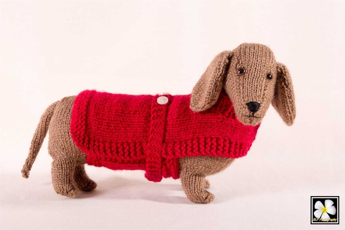 Knitted dog toys free patterns