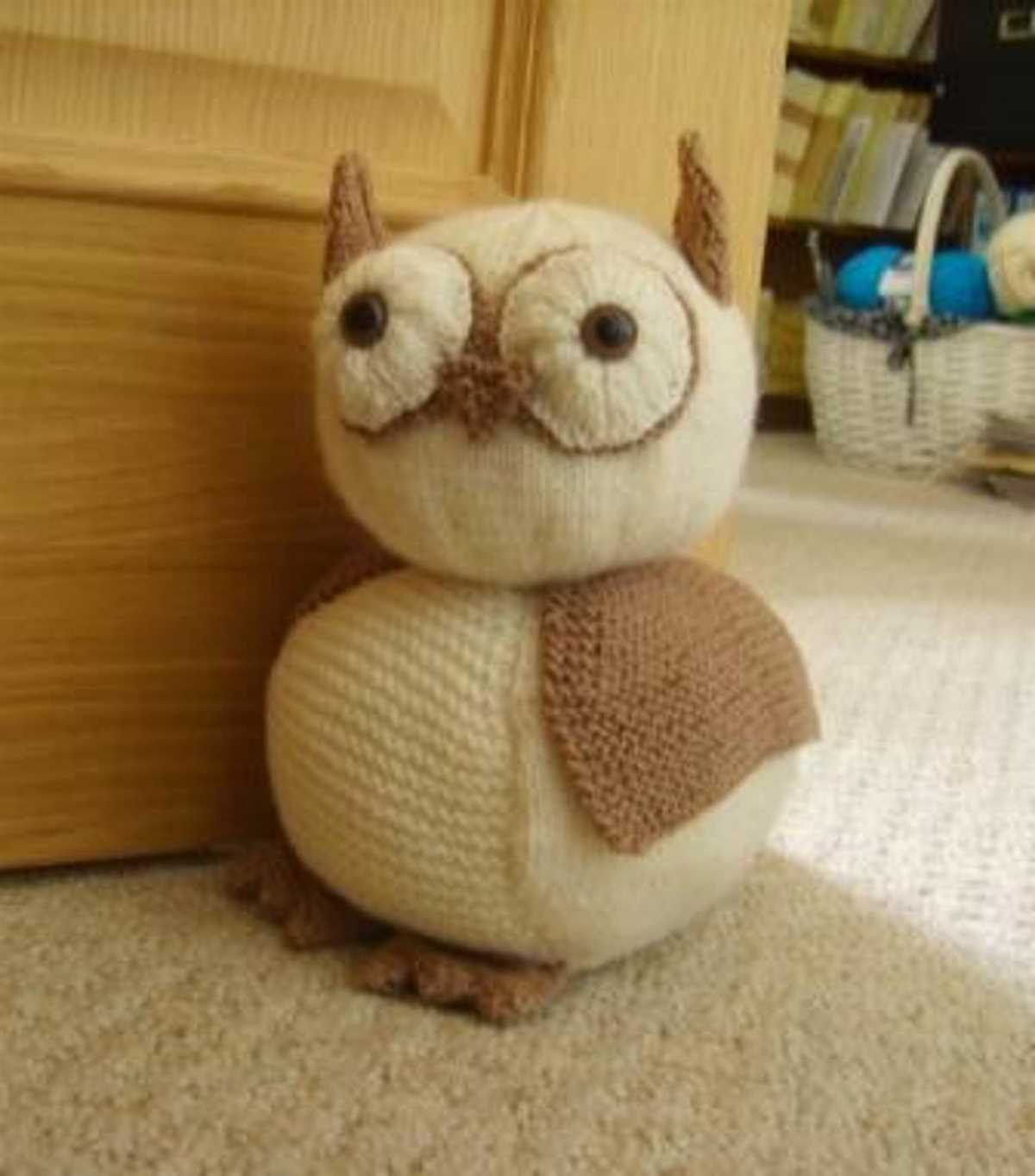 Knitted doorstop patterns free