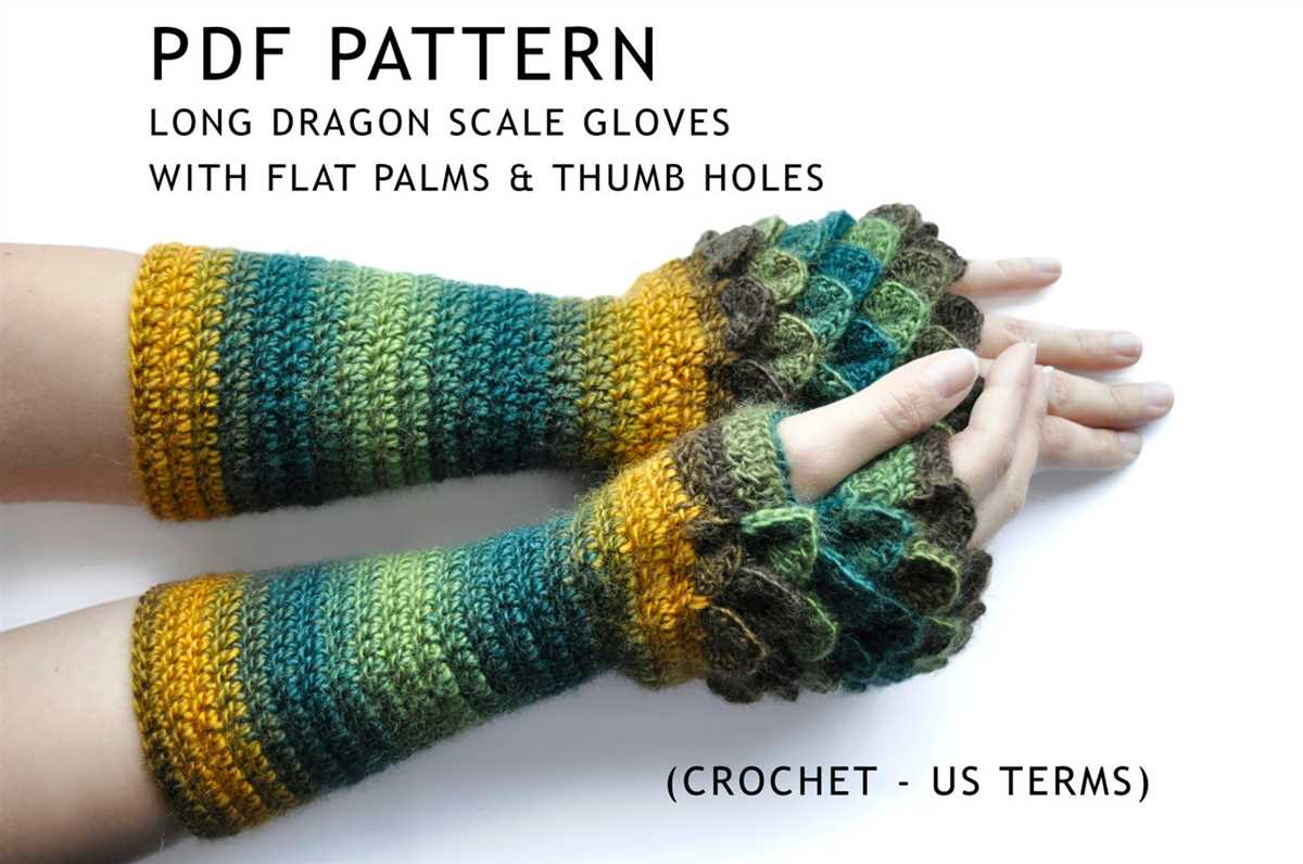 Create Your Own Dragon-Inspired Gloves with This Knitting Pattern Knitted dragon gloves pattern