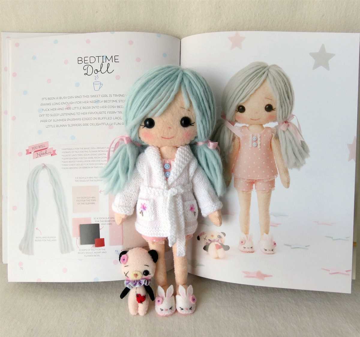 Knitted dressing gown pattern