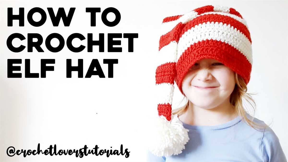 Create a stylish knitted elf hat for adults with this pattern Knitted elf hat pattern for adults