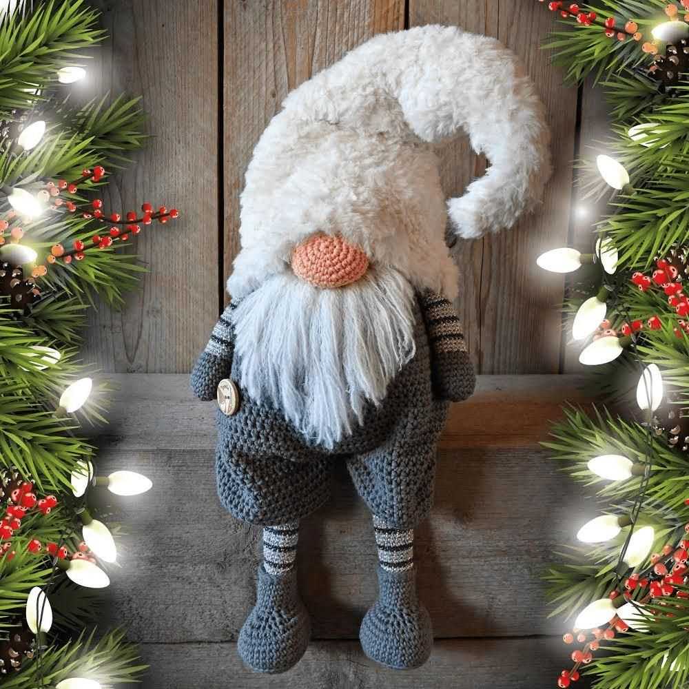 Knitted fairy lights pattern free