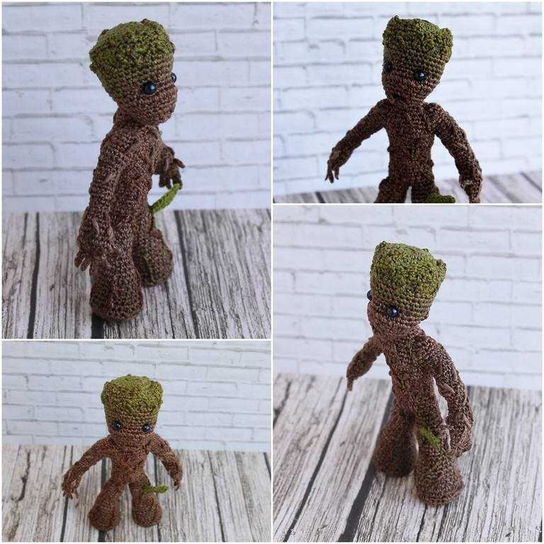 Knitted groot pattern