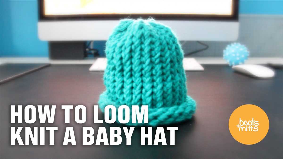Knitted hat patterns using bulky yarn