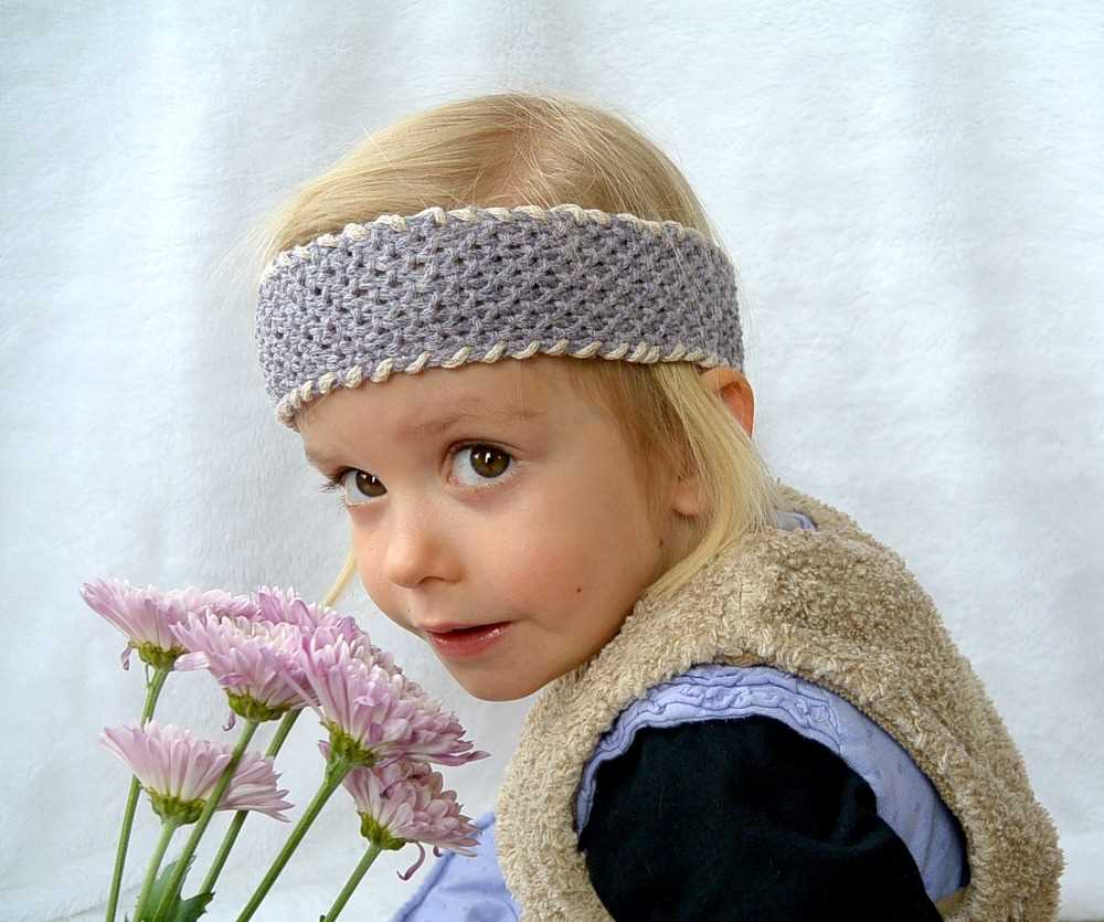 Knitted headband patterns for adults