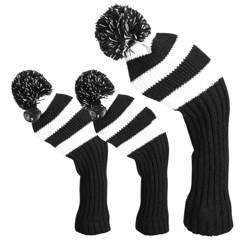 Knitted headcovers for golf clubs patterns