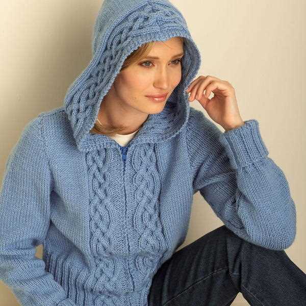 Knitted hoodie pattern free