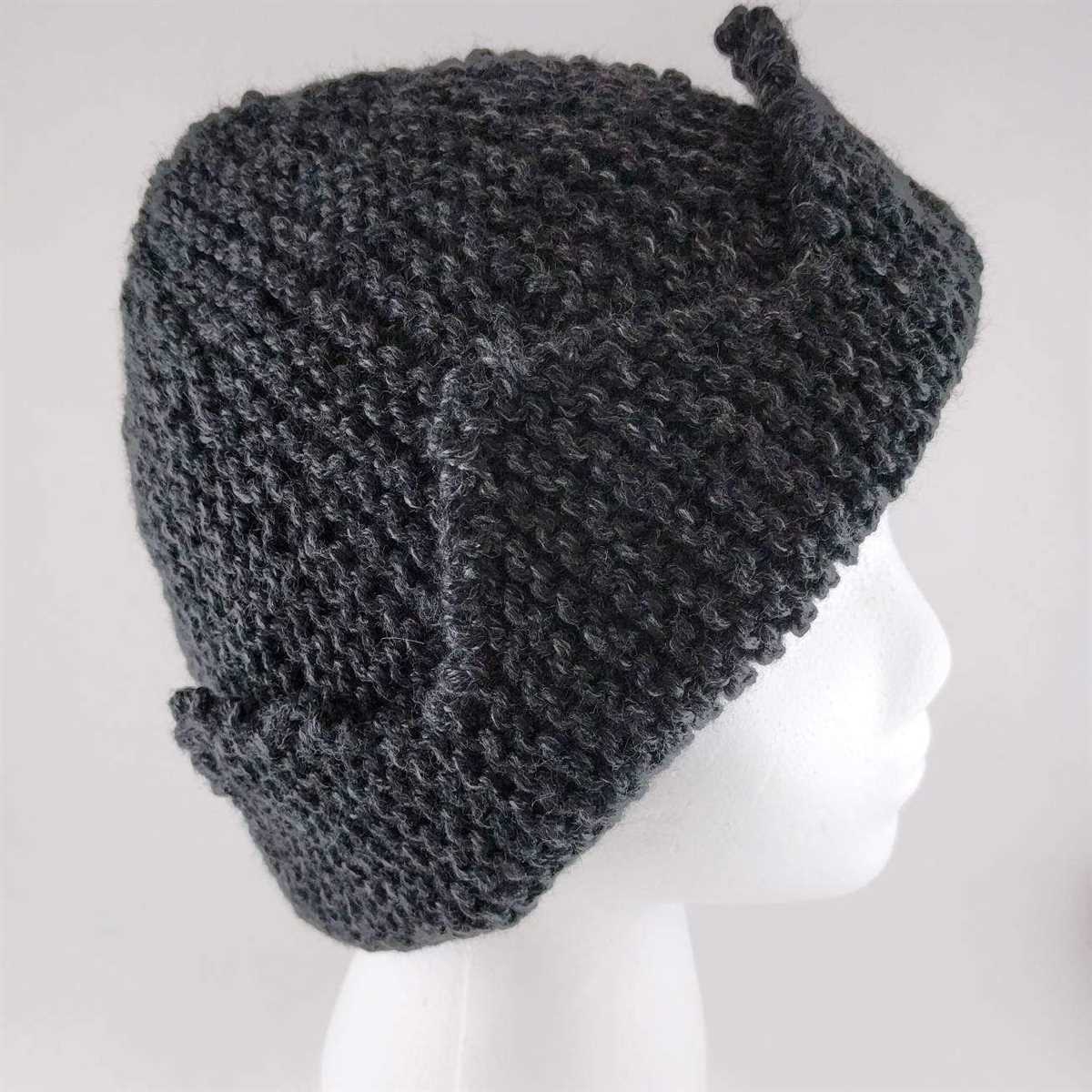 Knitted jughead hat pattern