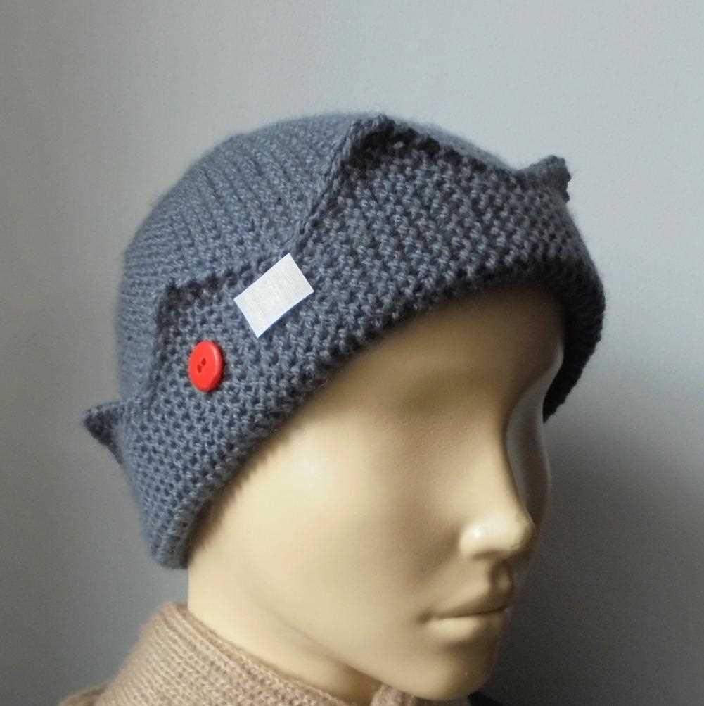 Knitted jughead hat pattern