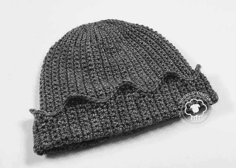 Knitted jughead hat pattern