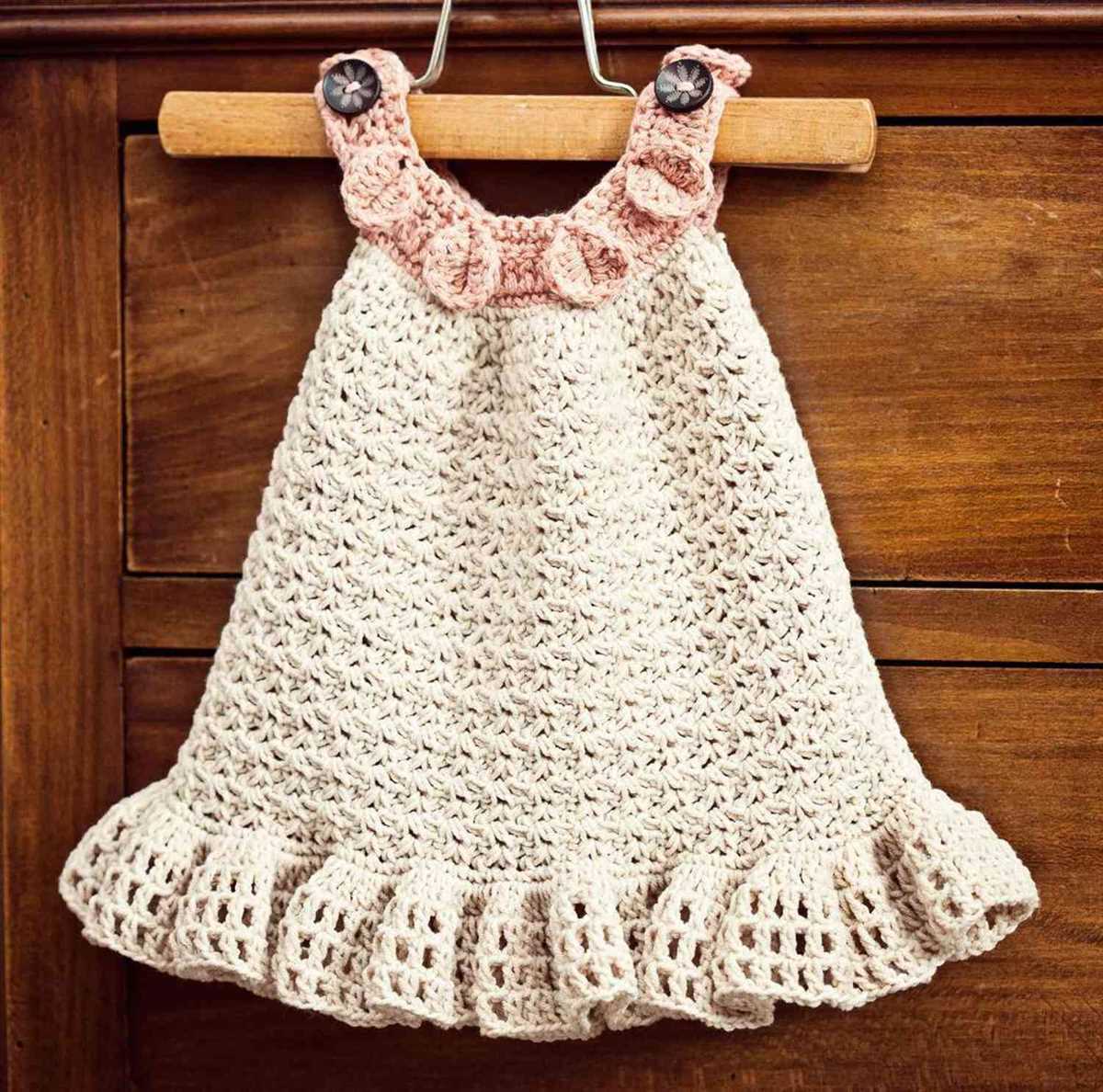 Knitted newborn dress pattern free