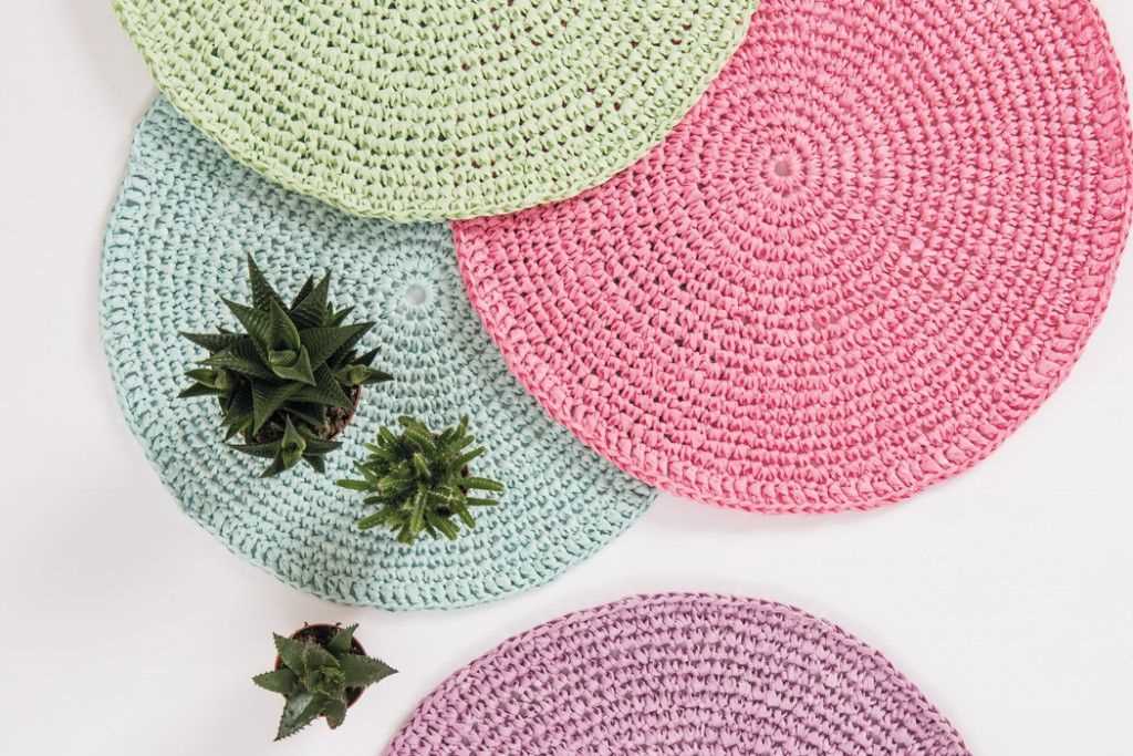 Knitted placemat patterns free
