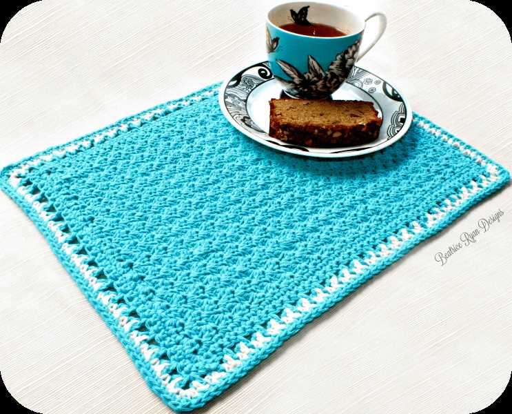 Knitted placemats patterns free