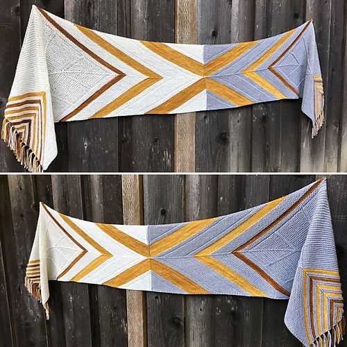 Knitted scarf patterns australia