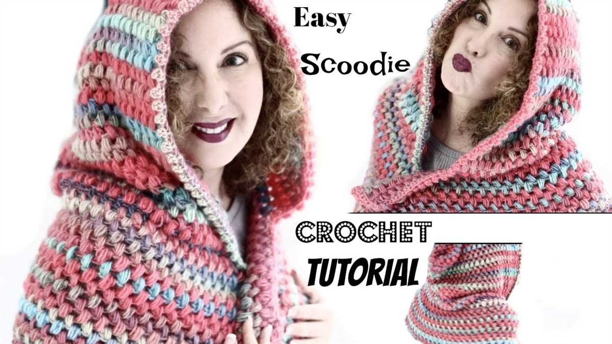 Knitted scoodie pattern free