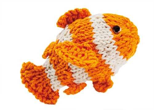 Knitted sea creatures patterns