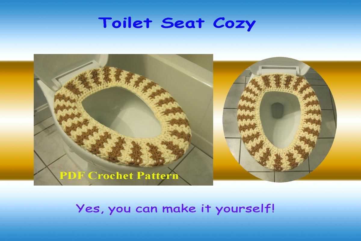 Knitted seat belt cover pattern