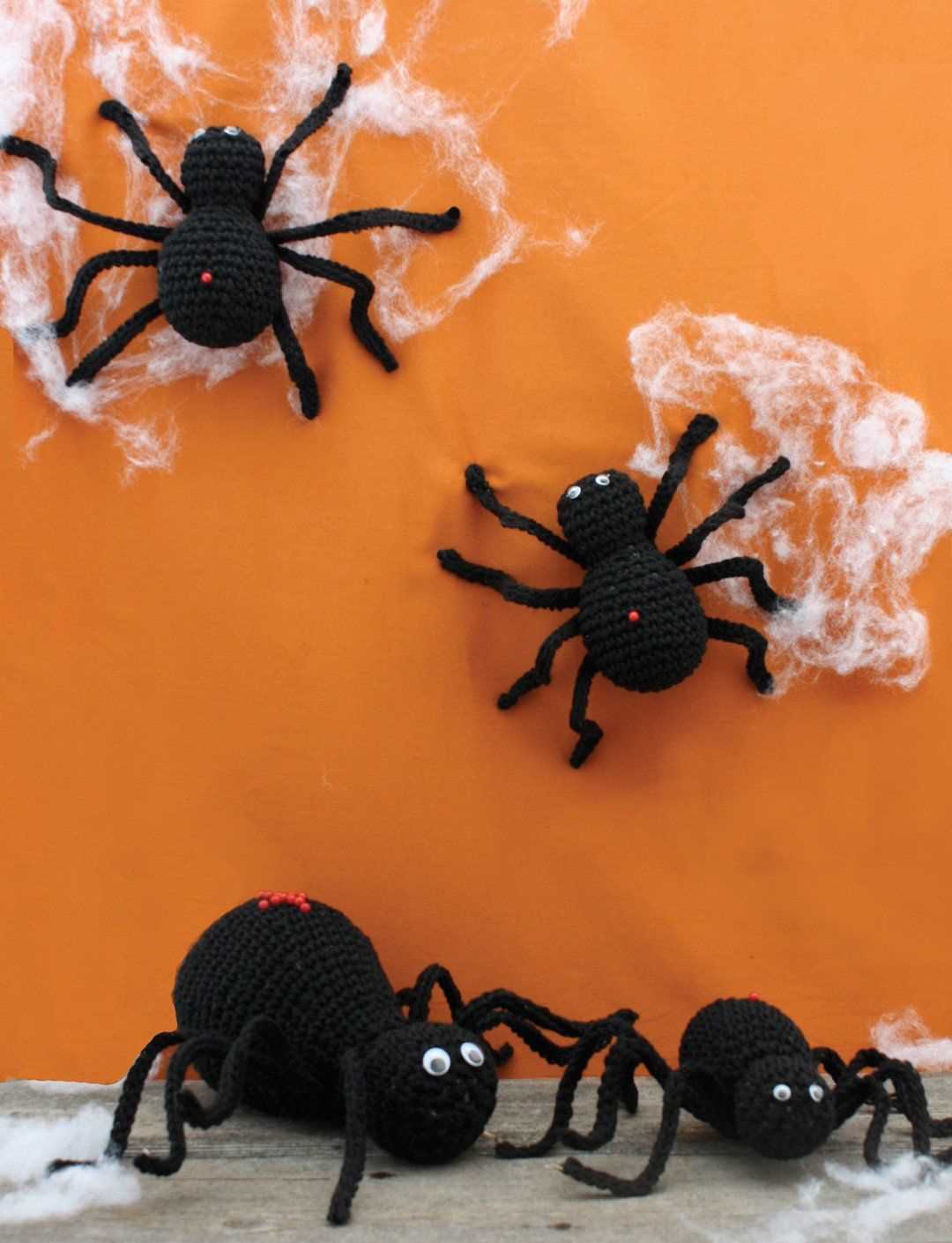 Knitted spider pattern free