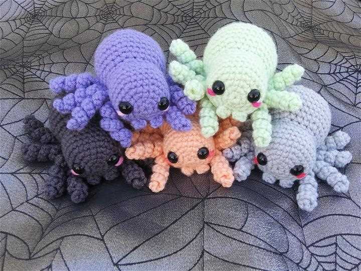 Knitted spider pattern free