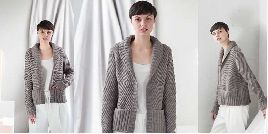 Knitted summer cardigan pattern free