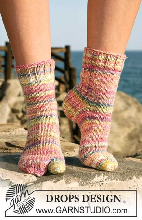 Knitted toe sock patterns free