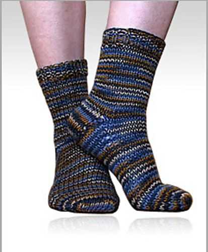 Knitted toe sock patterns free