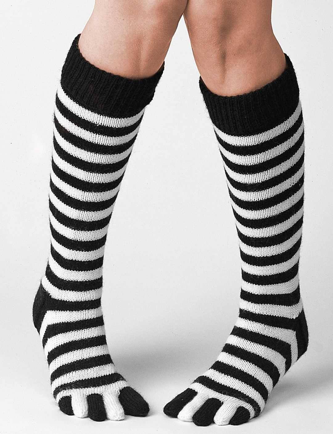 Knitted toe sock patterns free