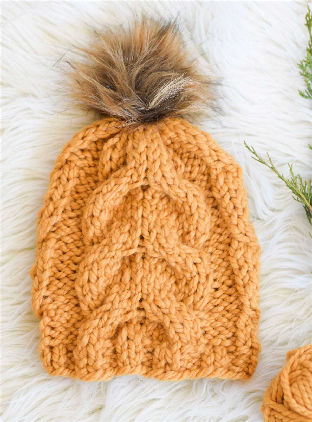 Knitted toque patterns chunky wool