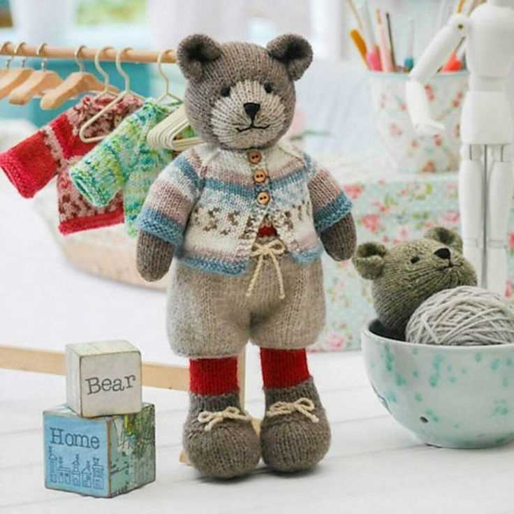 Knitted toy patterns