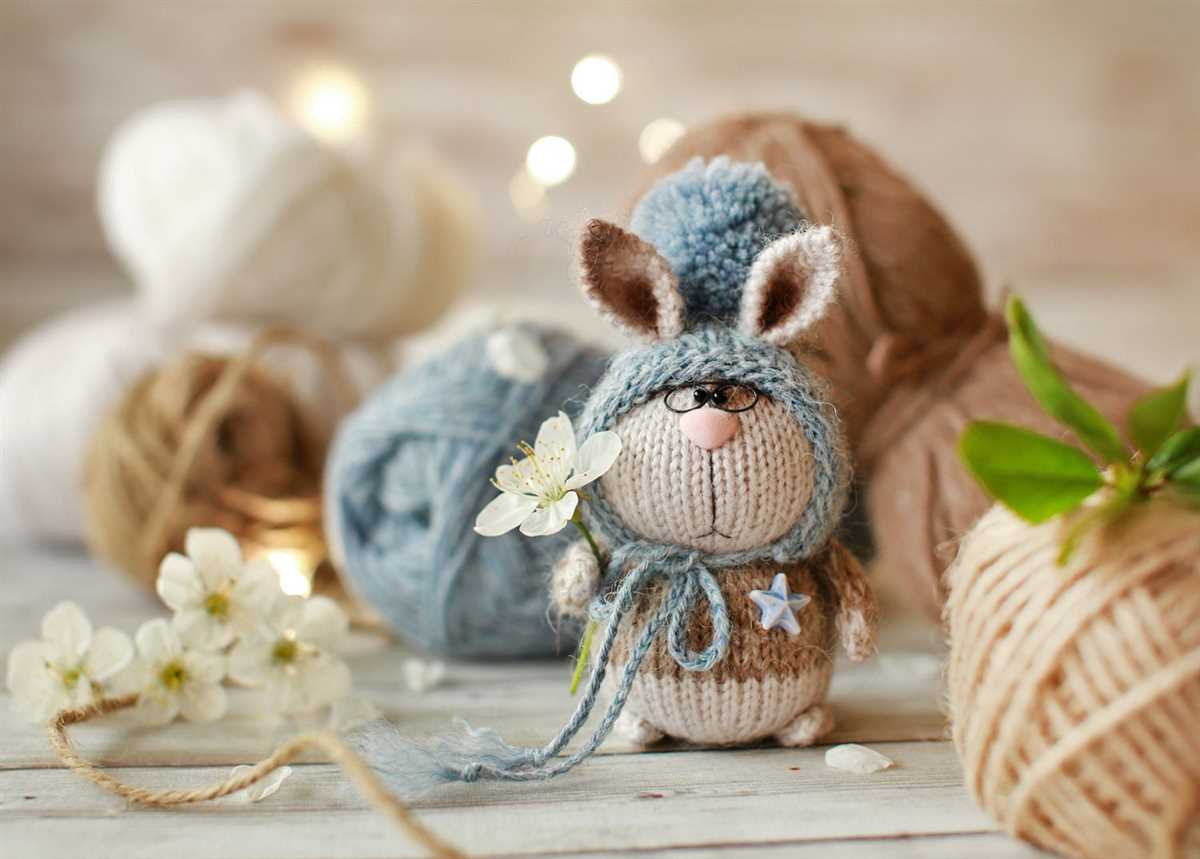 Knitted toy rabbit patterns free