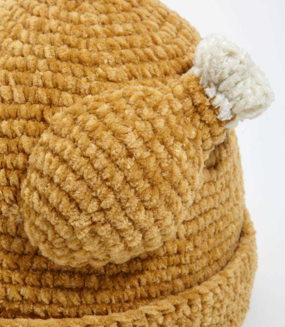 Knitted turkey pattern