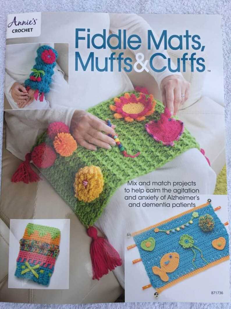 Knitted twiddle muffs pattern