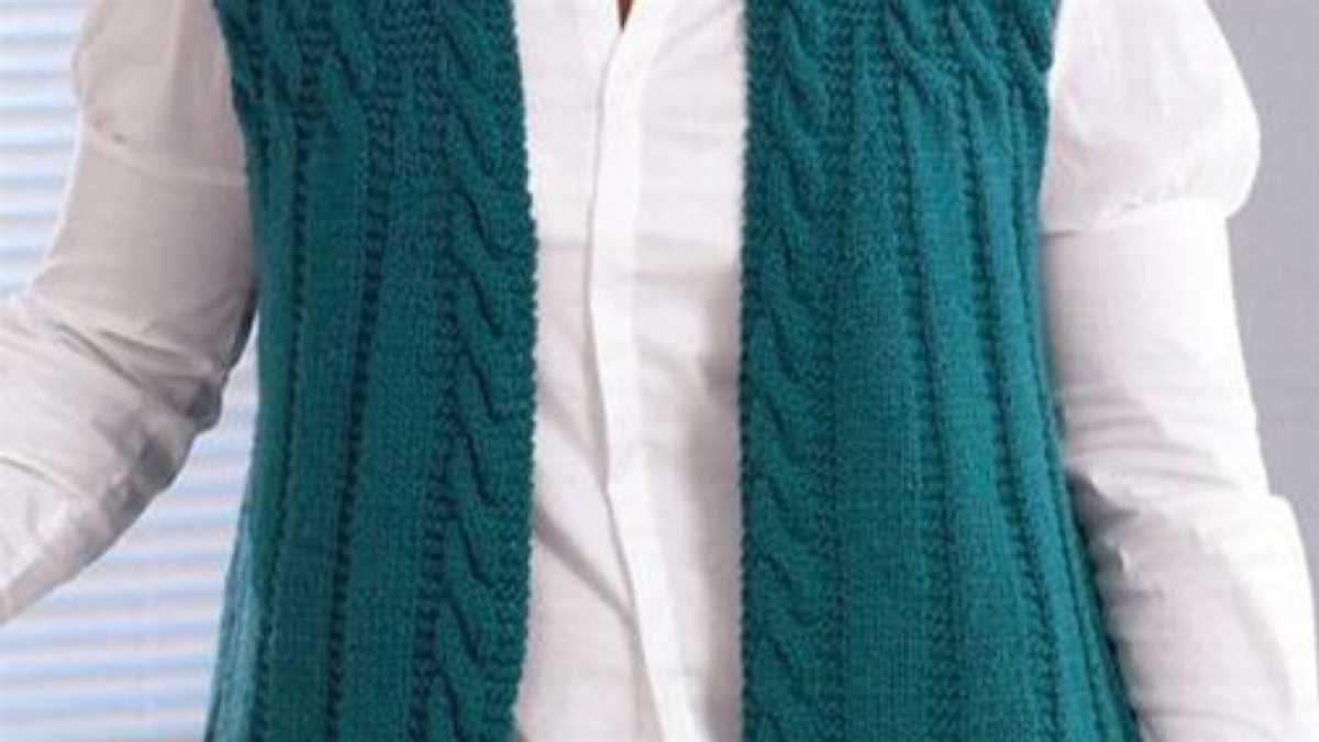Stylish and Trendy Knitted Vest Patterns for Women Knitted vest pattern womens