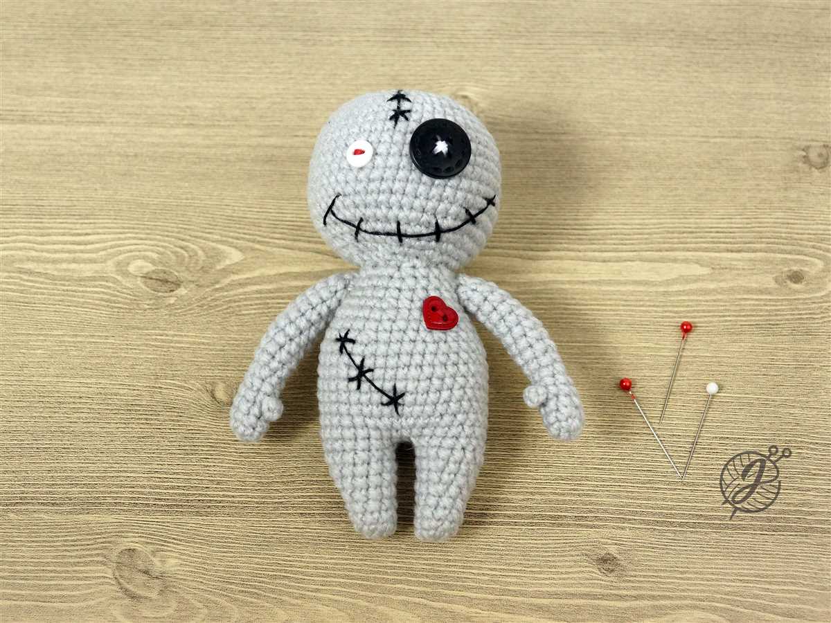 Knitted voodoo doll free pattern