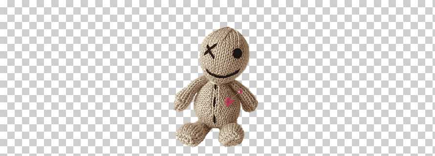 Knitted voodoo doll free pattern