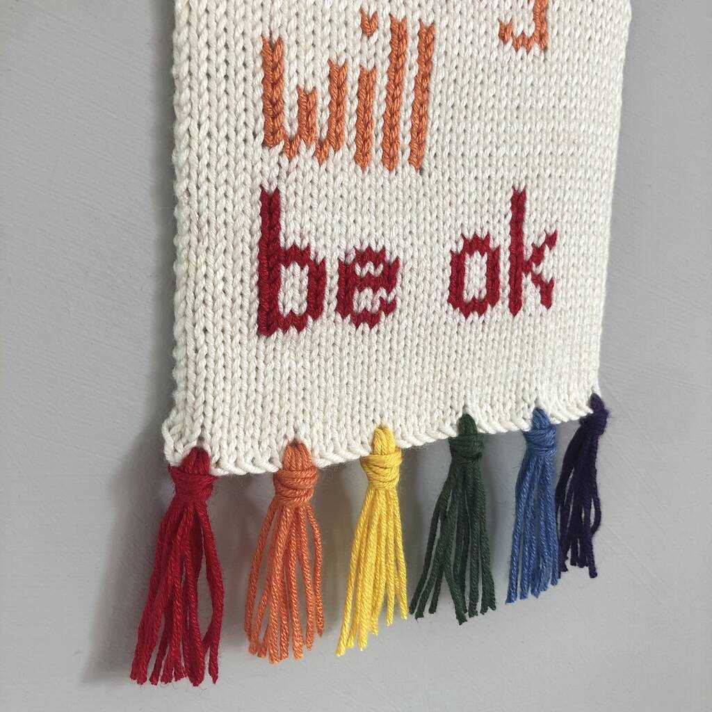 Knitted wall hanging patterns free