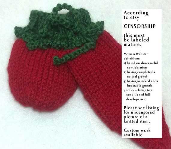 Get Cozy with a Knitted Willy Warmer - Download the Free Pattern Now! Knitted willy warmer free pattern