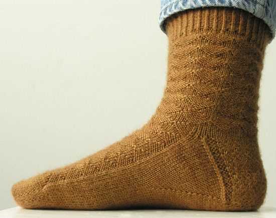 Knitted wool sock patterns free