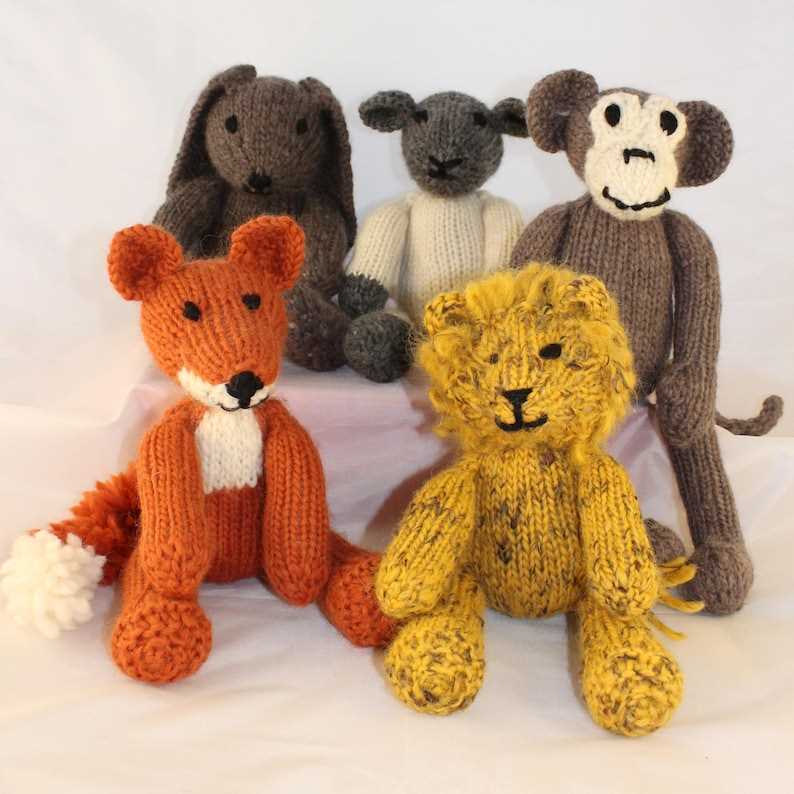Knitted animal patterns uk