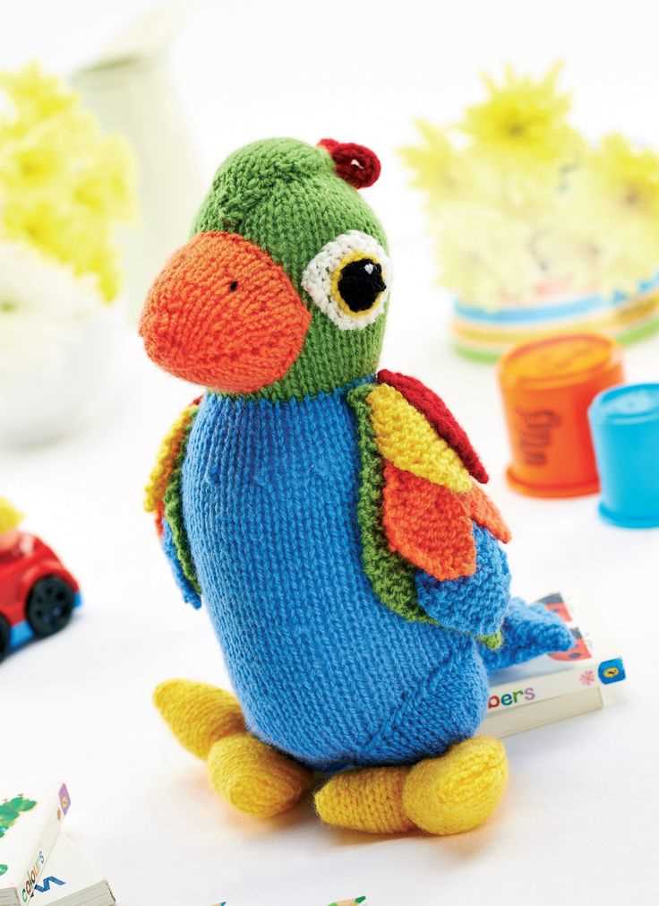 Knitted animal patterns uk
