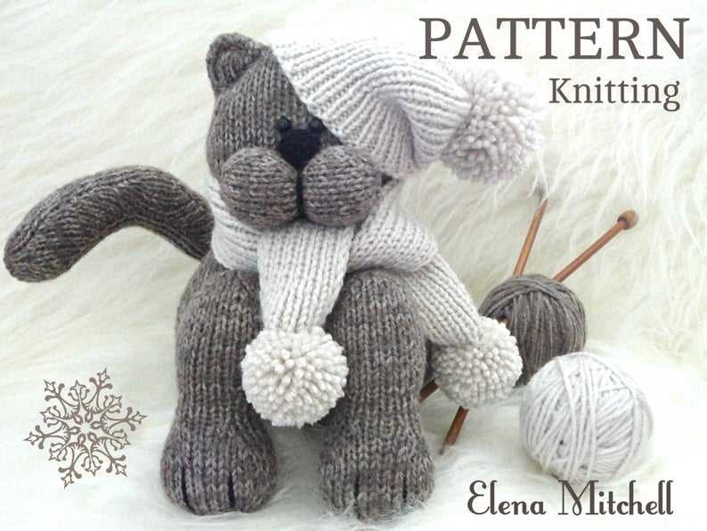 Knitted animals patterns