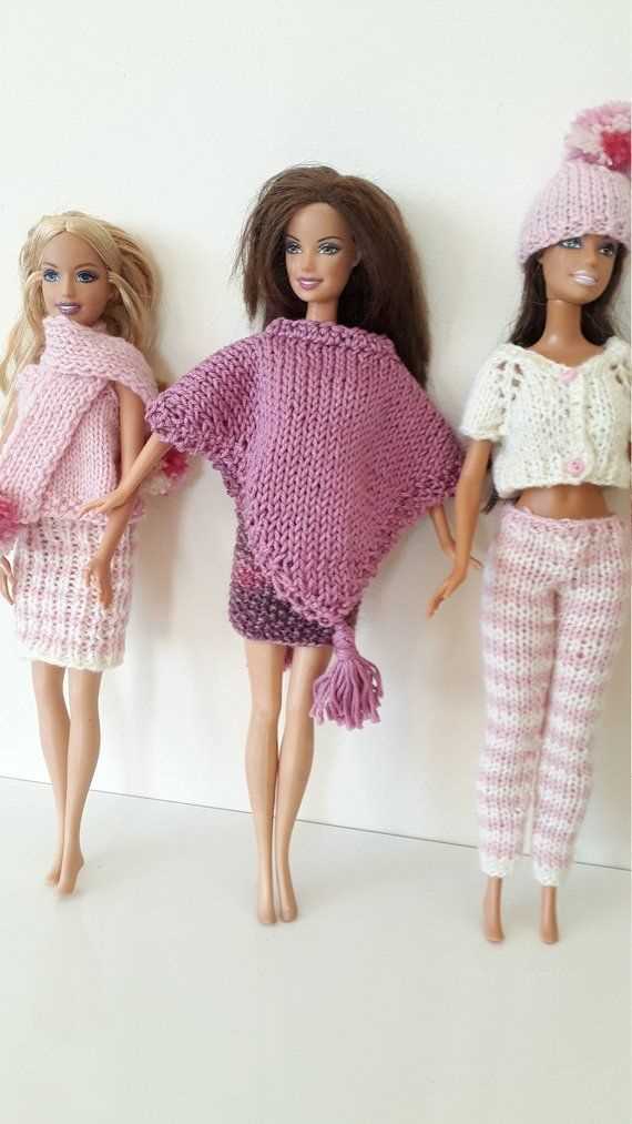 Knitted barbie clothes patterns