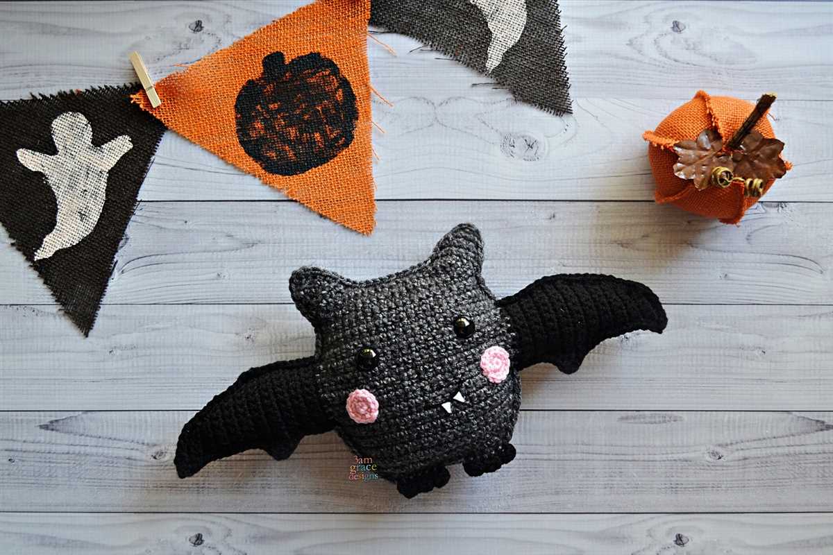 Knitted bat pattern free