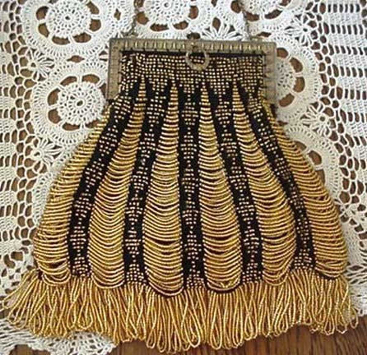 Knitted beaded bag patterns